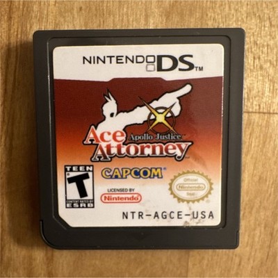 Apollo Justice: Ace Attorney Capcom Nintendo DS NTSC Ace Attorney Series