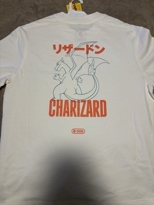 Pokémon X Target Exclusive Charizard Men Shirt Size SMALL White