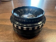 Rodenstock Omegaron 135mm f4.5 enlarger lens read