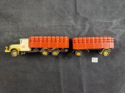 werbetrucks 1:87, Brauerei Eckardt, Herz Quell, Oldtimer, Sehr selten, H0, LKW