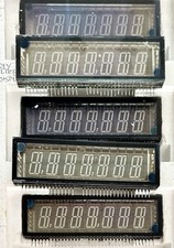 FUTABA DISPLAY 7 CIFRE PER GOTTLIEB PREMIER SYSTEM 80A