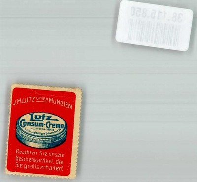 38115850 - 8000 Munich J.M. Lutz GmbH Consum Cream Shoe Polish Vignette