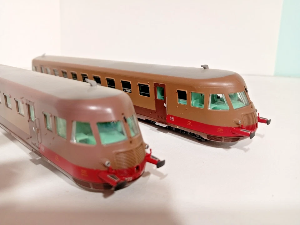 OSKAR 2003 Coppia di automotrici ALn772 FS (trombe corte) perfette Ep.IV - Immagine 3 di 4