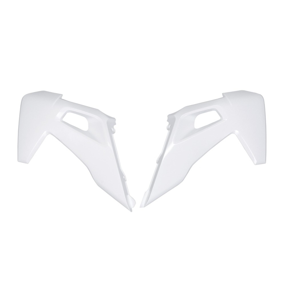 Free Shipping Radiator Side Panels UFO White Husqvarna FE/TE for Motorcycle