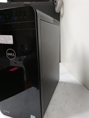 Dell XPS D24M i7-7700 3.60GHz 16GB RAM 0GB SSD NO OS Nvidia