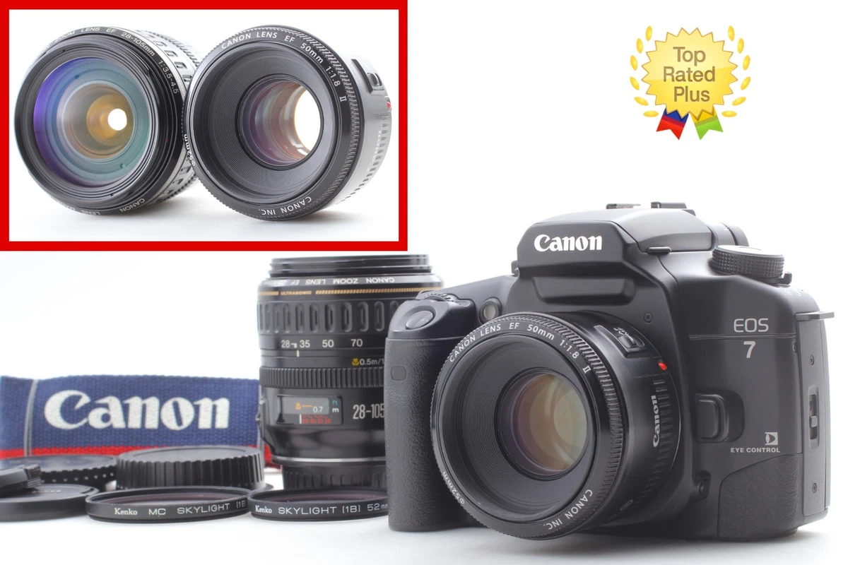 Canon Eos Elan 7 Film Cameras for sale - eBay