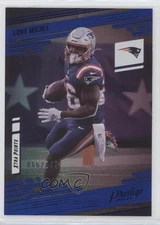 2021 Panini Prestige Xtra Points Premium Blue /249 Sony Michel #114