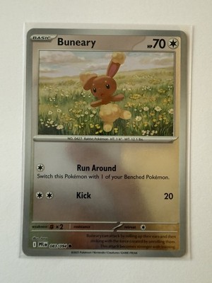 Buneary 083/094 - Pokemon Phantasmal Flames PFL NM IN HAND mit Plastikhülle!