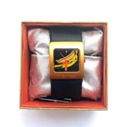 SEIKO Andy Warhol Banana Art Wristwatch Legendary Model Junk As-Is w/Box