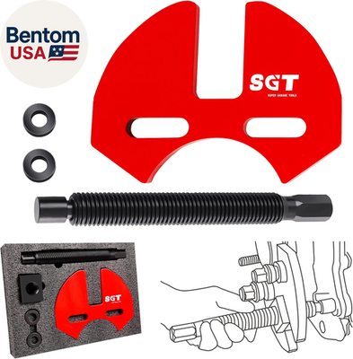 #ad SGT 40100 Hub Remover SetWheel Bearing Hub Remover Tool Set Compatible with 5 6 $86.00