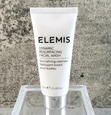 Elemis Dynamic Resurfacing Facial Wash 1oz Travel Size NEW Sealed - No Box