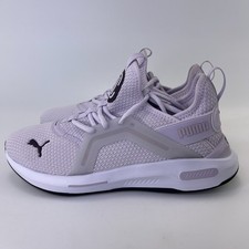 Puma Softride Enzo 5 Lilac Frost Midnight Plum Road Running 311213-02 Women Sz 8