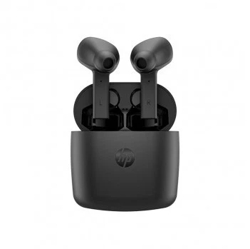 HP WIRELESS EARBUDS G2 BLACK BLACK/IN-EAR/WIRELESS BLUETOOTH/CHARGING CASE/1YR