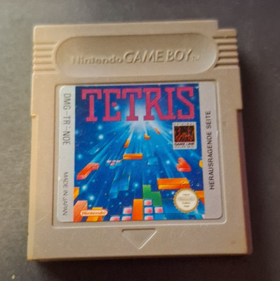 Nintendo Tetris Nintendo Game Boy PAL Puzzle Spielmodul/Cartridge (DMG-TR-NOE)