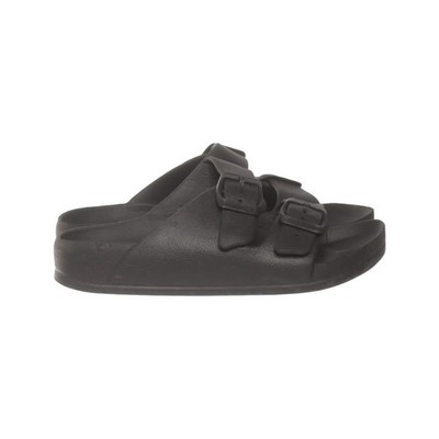 Pantoletten, Größe: 33, Schwarz, Unisex (Erwachsene) #FYn