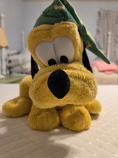 Disney Store Genuine Original Authentic 12" Pluto Plush