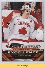 2024 Series 2 UD Canvas Program of Excellence Ethan Del Mastro #C266 READ 0il7
