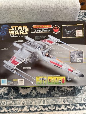 Star Wars Power of the Force Electronic X-Wing Fighter