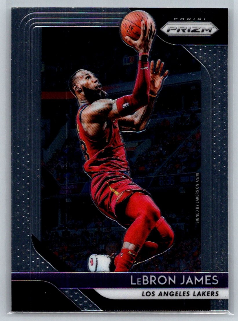 2018-19 Panini Prizm #6 LeBron James