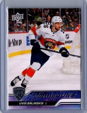 2023-24 Upper Deck #476 Uvis Balinskis
