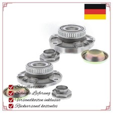 f�r BMW 3er E36 E46 5er E39 Z3 Z4 2x Radnabe Radlagersatz Vorne
