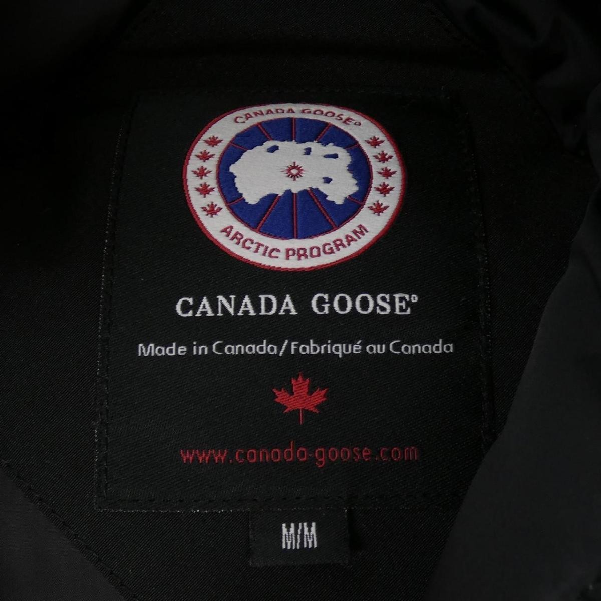 Canada Goose CANADA GOOSE Brookfield 2300JM R BROOKFIELD Brook down coat thumbnail 4