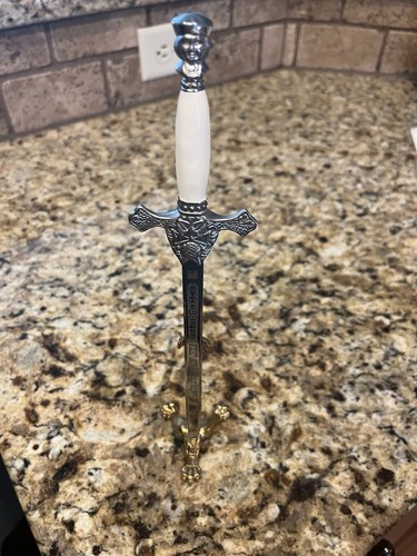 Rare Discontinued Knights Of Columbus Sword Letter Opener. ZUBCO. Made In Spain.
