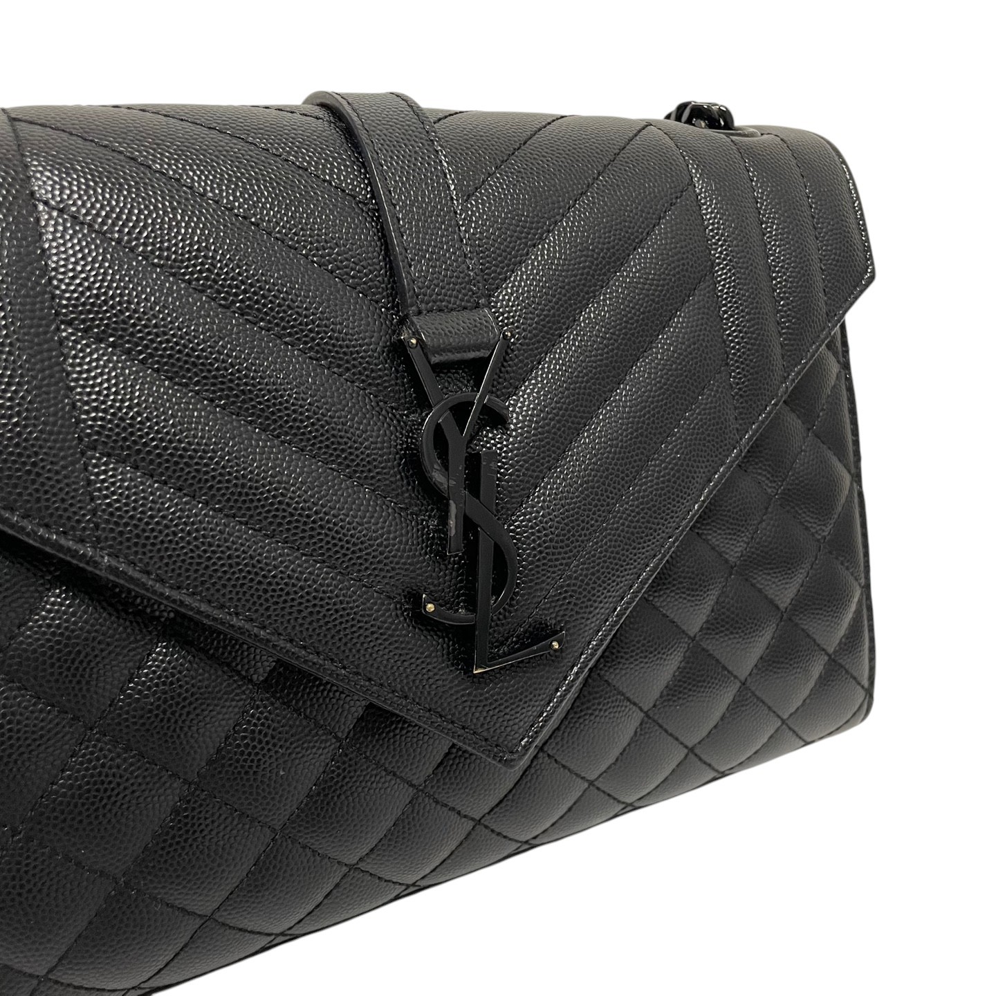 Borsa a tracolla Saint Laurent busta media catena 487206 135902742