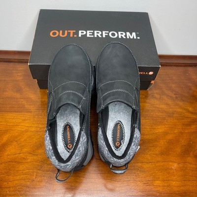 Merrell Polarand Rove J21127 Black Slate Leather Waterproof Hiking Boots Mens 10 Merrell Insulated Boots for Men for Sale | Shop New & Used  main image 3