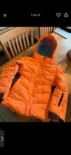 Skijacke Schneejacke Winterjacke Parka Jacke 128 Mädchen Schneejacke
