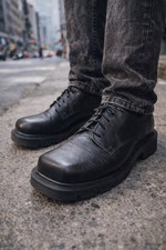Dr Martens 8784 Chunky Shoe Oxford 3UK 5US Made in England 90 s-00 s Vintage