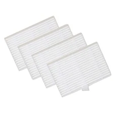Replacement Filters for Airzeen R7 Robot Vacuum 4 Pack Washable Dust Capture