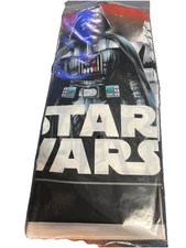 Star Wars Amscan Plastic Tablecover 52”x96” Stormtrooper Birthday Party Classic