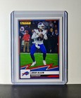 Josh Allen 2025 Panini NFL #10 Sticker Card Buffalo Bills