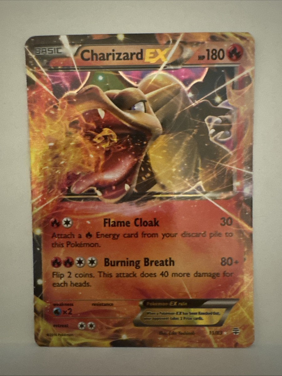 charizard ex holographic card Pokemon Scarlet & Violet 151 Holo Charizard ex SVP161