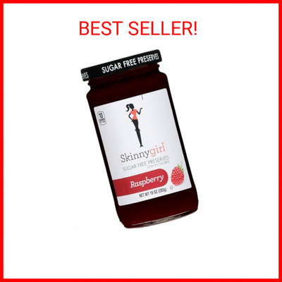 Skinnygirl Sugar Free Preserves, Raspberry Bellini, 10 Ounce