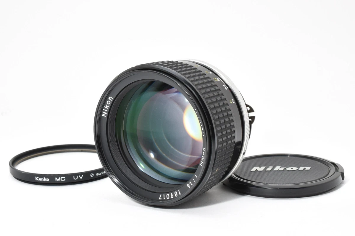 Nikon AI-S 85mm Focal Camera Lenses for sale | eBay