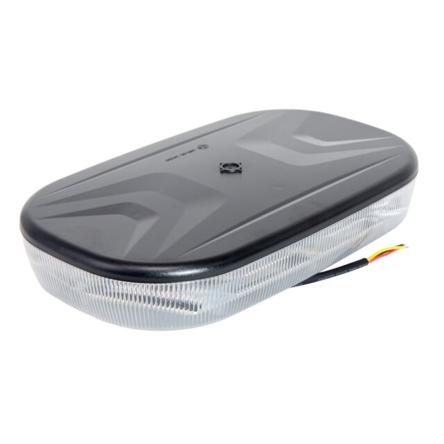 Mini Light Bar Slimline LED Amber Warning Beacon Magnetic Minibar Flashing Light