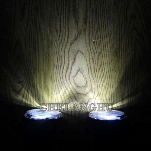 Par de faros antiniebla LED para Nissan Leaf 2010 2011 2012 2013 2014 2015 2016 2017 Foto 2 de 4