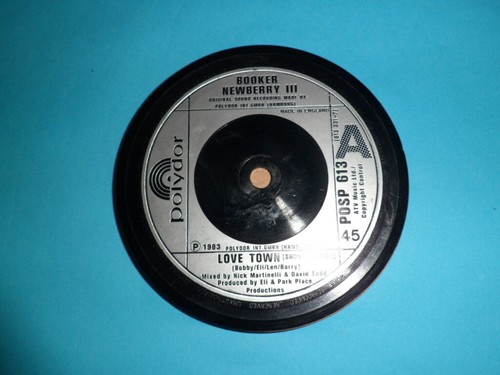 DRINKS COASTERS - Upcycled Vinyl Records Original Singles Vinyl Records - List B - Picture 401 of 536