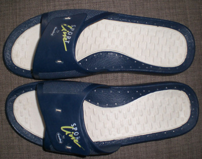 Fashy Badelatschen Badeschuhe BLAU Gr. 42 (8) Wasserschuhe unisex Damen Herren