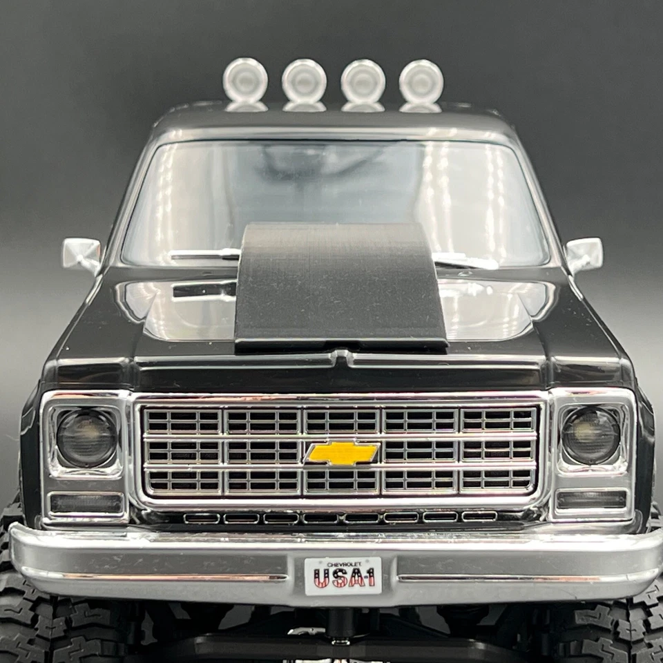 Cowl Hood For Trx4m High Trail Upgrades K10 1/18 Scale Crawler Accessories Parts - Image 4 of 4