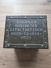 Strahlen-Dosimeter Satz taktisch von Bendix-Telefunken Kalter Krieg Cold War