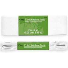 Dritz 2" Soft Waistband, 2 Yd Cintura Elastica Morbida, 2 Cm, Colore: Corallo - 7