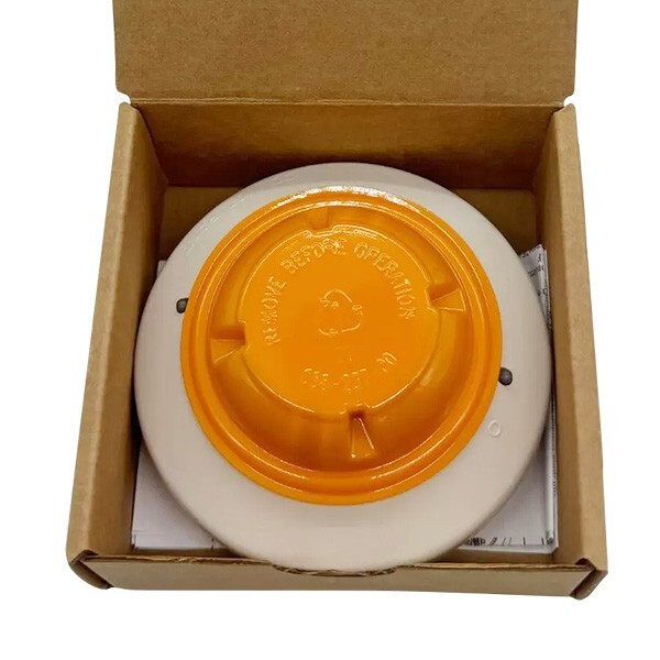 The Fire Alarm Supplier Gamewell-FCI MCS-COF3-IV Fire And Carbon Monoxide Detector Ivory 32519892402400