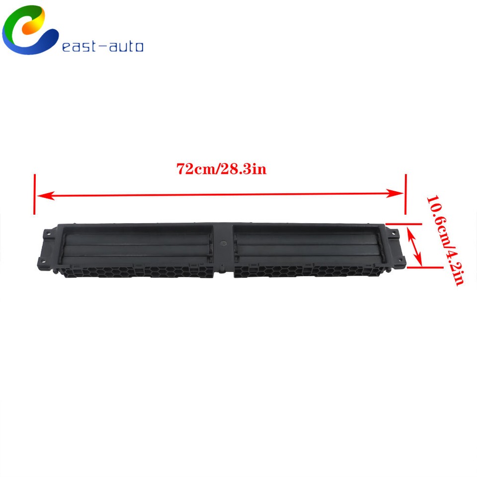 Radiator Shutter W/ Motor For Buick LaCrosse Chevrolet Malibu 2017 2018 ...