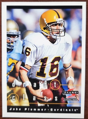Assorted Jake Plummer Cards (You Pick) Base, Inserts Plus Cardinals Sun Devils - Picture 11 of 22
