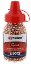Crosman Copperhead 1500 Stahlkugeln 4,5 mm BBs für Luftdruckwaffen