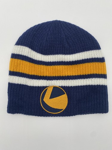 Saskatoon Blades Winter Beanie Hat BD Blue, White, & Yellow NWOT