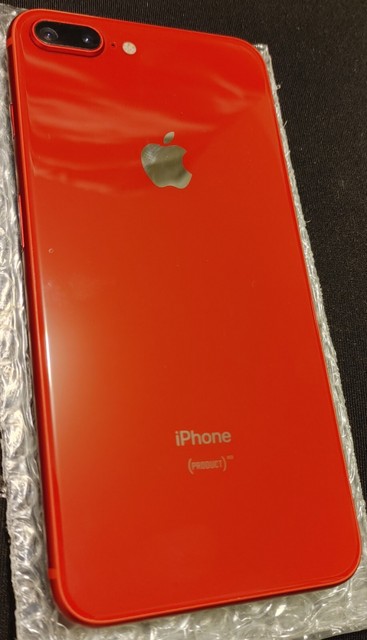 Apple iPhone 8 Plus (PRODUCT)RED 256GB (Unlocked) A1864 ...
